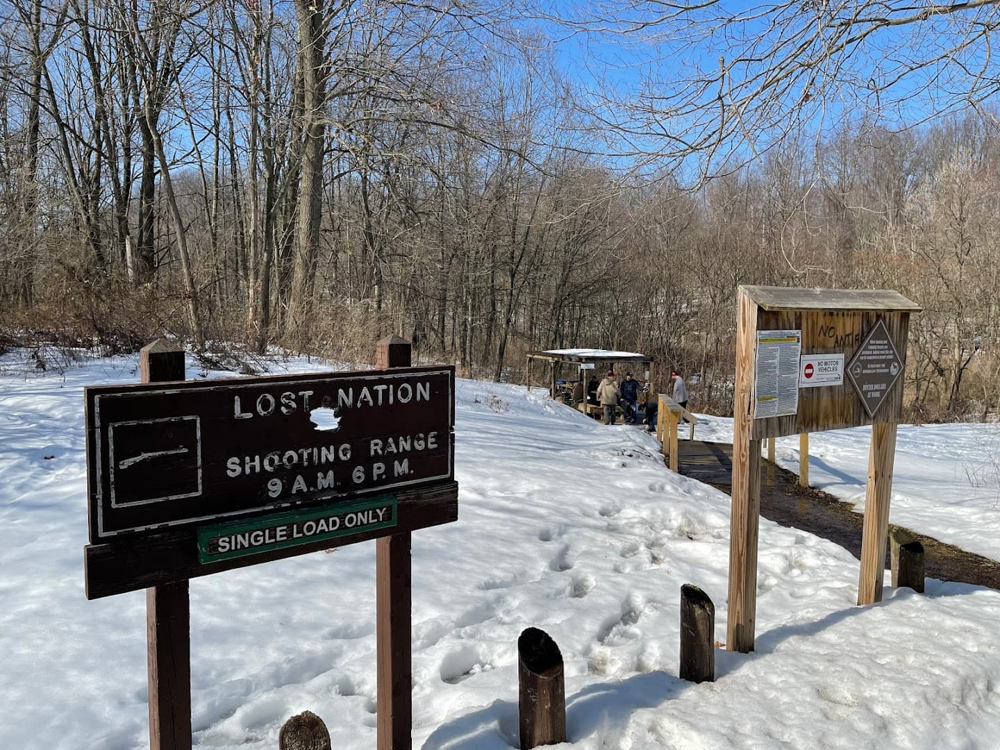 Lost Nation shooting range - Image 1