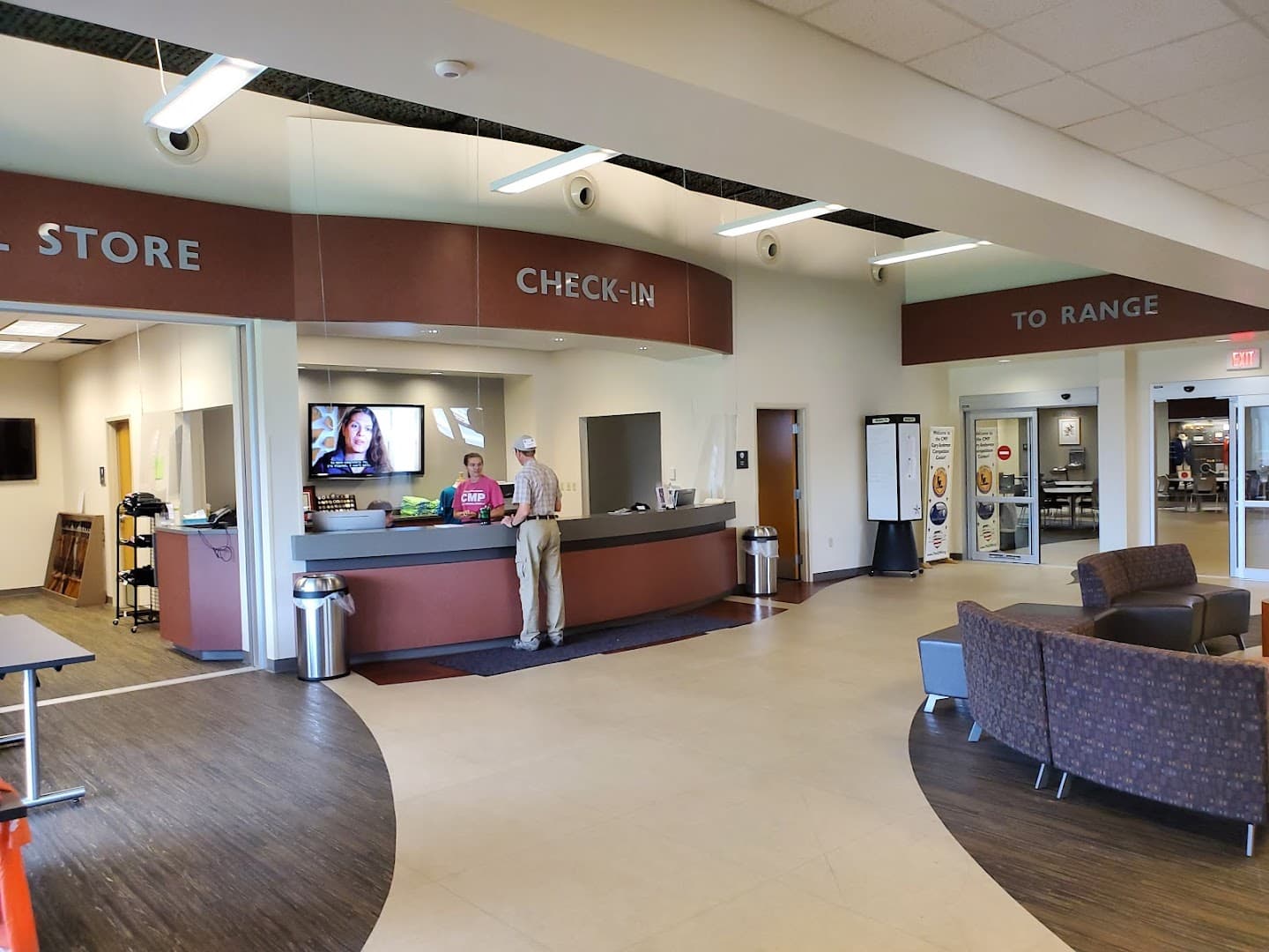 CMP Air Gun Range: Gary Anderson CMP Competition Center - Image 5