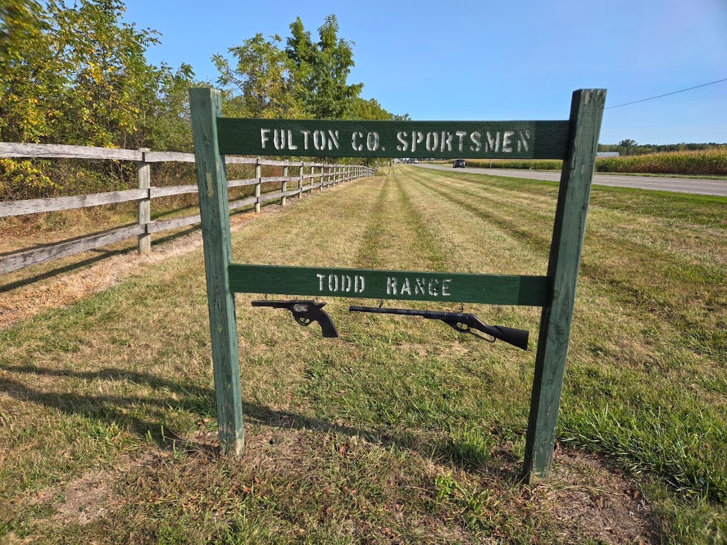 Fulton County Sportsmans Club Pistol Range - Image 1