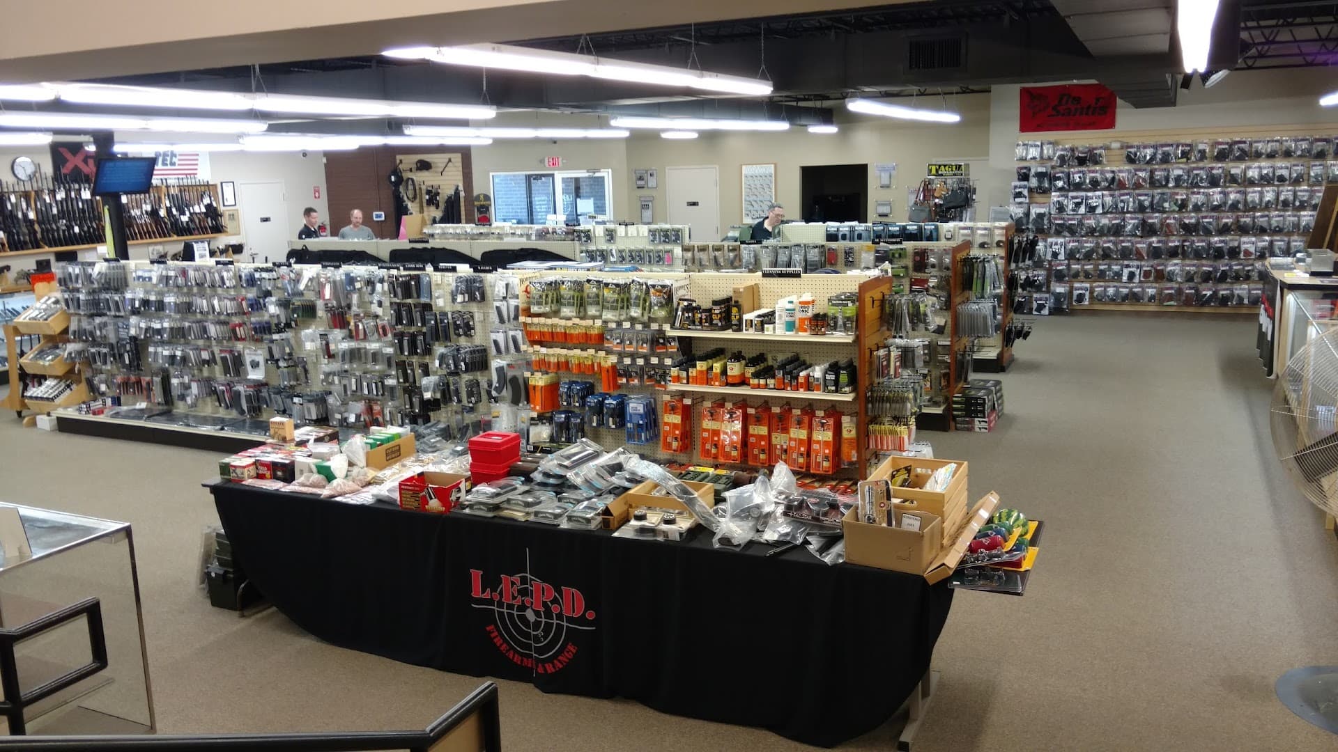 L.E.P.D. Firearms, Range & Training Facility - Image 4