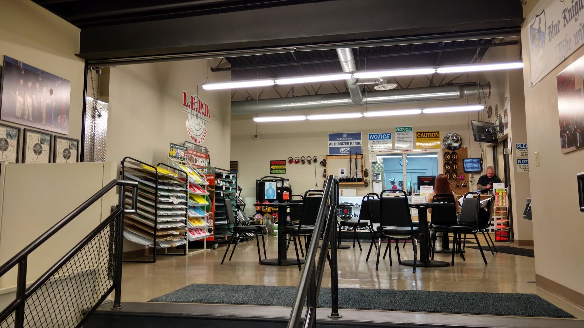 L.E.P.D. Firearms, Range & Training Facility - Image 10