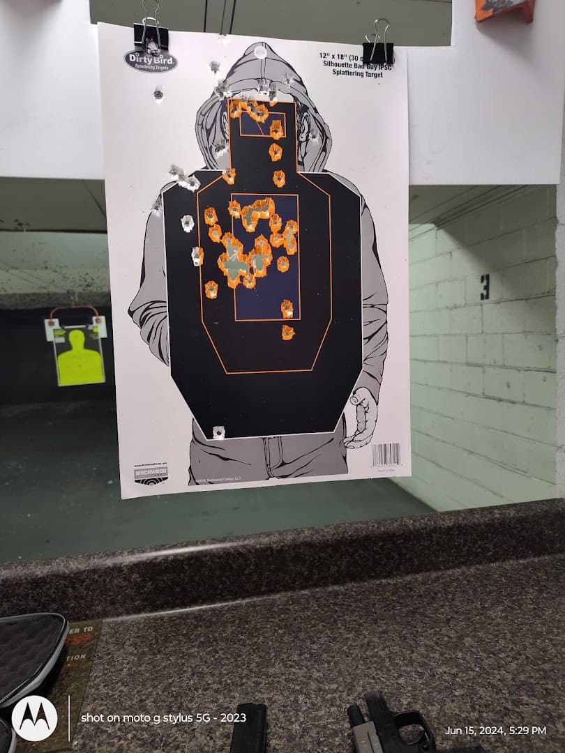 Sensibly Armed Personal Protection Training and Indoor Pistol Range - Image 4