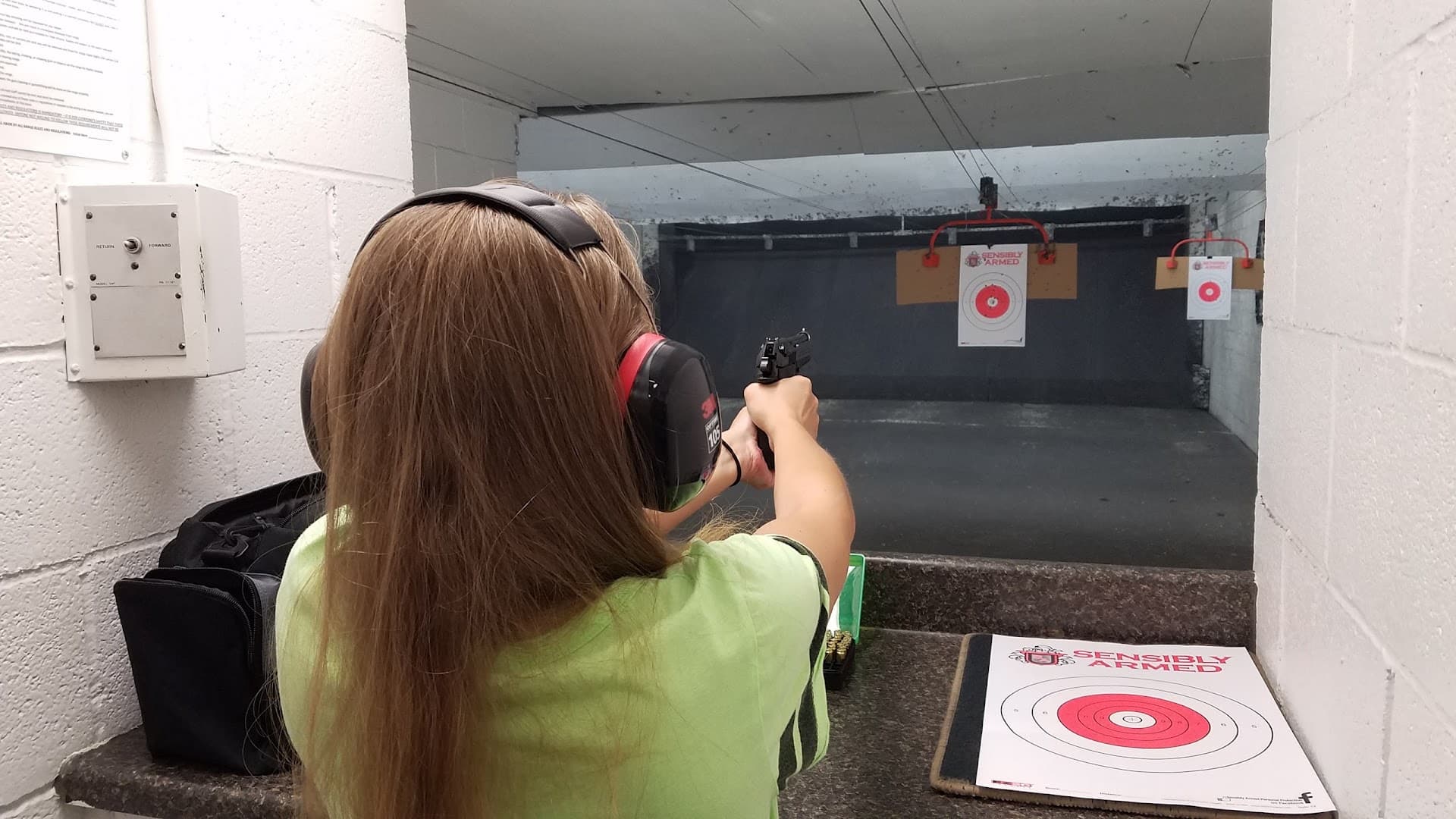 Sensibly Armed Personal Protection Training and Indoor Pistol Range - Image 10