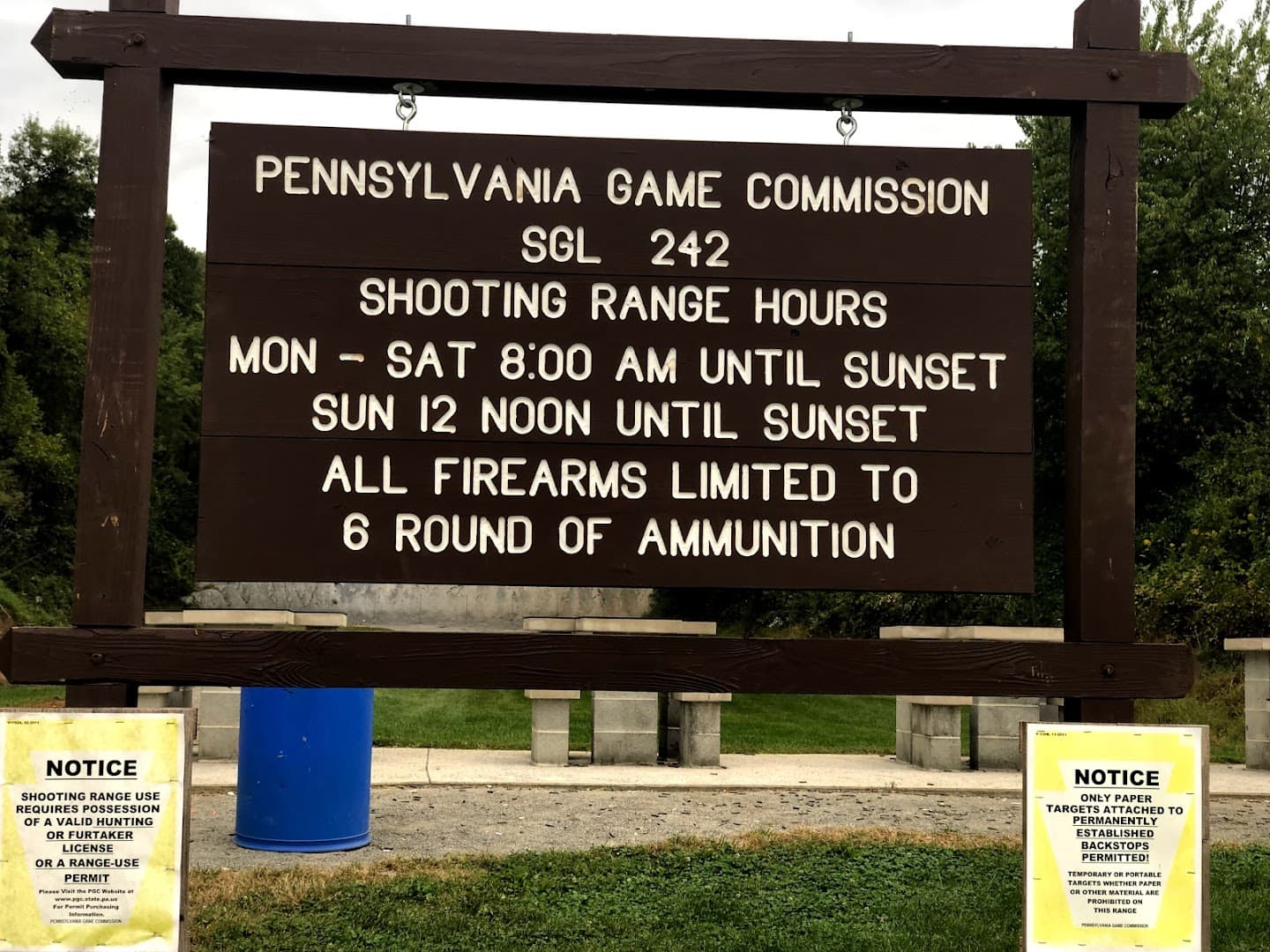 State Game Lands 242 Shooting Range - Image 1